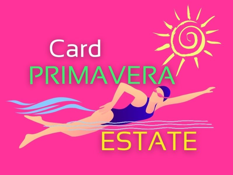 CARD PRIMAVERA ESTATE